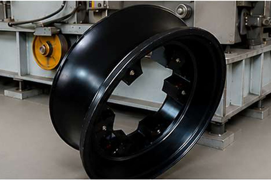 Roda de teleférico em poliuretano